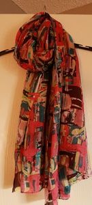 Long scarf